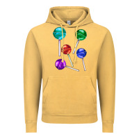 Vintage Mustard lollipops Vintage Hoodie - AdoDesignShop