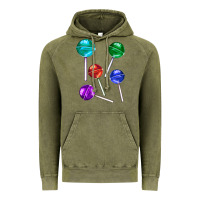 Vintage Olive lollipops Vintage Hoodie - AdoDesignShop