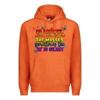 Carrot be careful when you follow the masses sometimes th Premium Hoodie - MaliasSmallBusiness