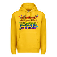 Lemon be careful when you follow the masses sometimes th Premium Hoodie - MaliasSmallBusiness