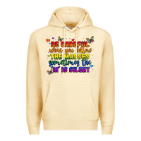 Pina Colada be careful when you follow the masses sometimes th Premium Hoodie - MaliasSmallBusiness