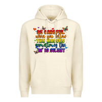 Be Careful When You Follow The Masses Sometimes Th Premium Hoodie | Teevron