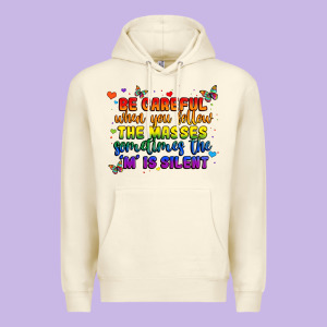 Be Careful When You Follow The Masses Sometimes Th Premium Hoodie Designed By Maliassmallbusiness