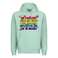 Seafoam be careful when you follow the masses sometimes th Premium Hoodie - MaliasSmallBusiness