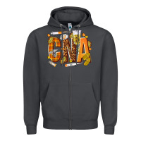 Fall Cna Zipper Hoodie | Teevron