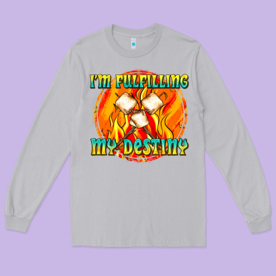 Long Sleeve Tee i m fulfilling my destiny