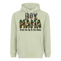 Matcha Boy Mama From Son Up To Son Down Heavyweight Hoodie - CowhideDigitalArt