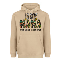 Mushroom Boy Mama From Son Up To Son Down Heavyweight Hoodie - CowhideDigitalArt
