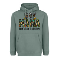 Sage Boy Mama From Son Up To Son Down Heavyweight Hoodie - CowhideDigitalArt