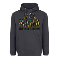 Smoke Boy Mama From Son Up To Son Down Heavyweight Hoodie - CowhideDigitalArt