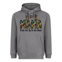 Storm Boy Mama From Son Up To Son Down Heavyweight Hoodie - CowhideDigitalArt