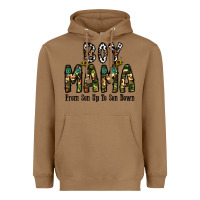 Toasted Coconut Boy Mama From Son Up To Son Down Heavyweight Hoodie - CowhideDigitalArt