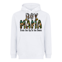 White Boy Mama From Son Up To Son Down Heavyweight Hoodie - CowhideDigitalArt