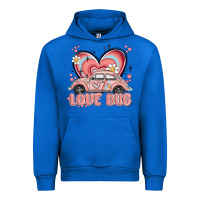 Cobalt love bug Urban Hoodie - MaliasSmallBusiness