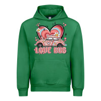 Emerald love bug Urban Hoodie - MaliasSmallBusiness