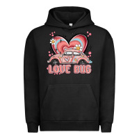 Pigment Black love bug Urban Hoodie - MaliasSmallBusiness