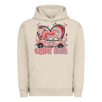 Pigment French Oak love bug Urban Hoodie - MaliasSmallBusiness