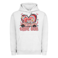 Pigment Lunar Rock love bug Urban Hoodie - MaliasSmallBusiness