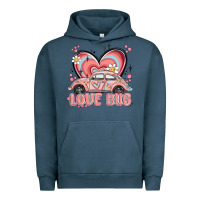 Pigment Midnight Navy love bug Urban Hoodie - MaliasSmallBusiness