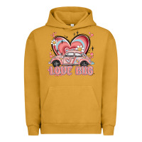 Pigment Peanut Butter love bug Urban Hoodie - MaliasSmallBusiness