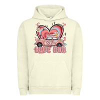 Pigment Pistachio love bug Urban Hoodie - MaliasSmallBusiness