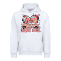 White love bug Urban Hoodie - MaliasSmallBusiness
