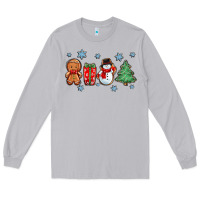 Moon Dust christmas gingerbread cookies Long Sleeve Tee - Zillion Design Studio