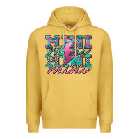 Antique Gold racing mini Premium Hoodie - AdoDesignShop