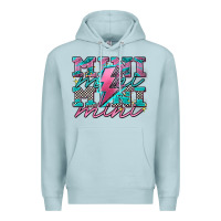 Blue Mist racing mini Premium Hoodie - AdoDesignShop