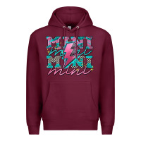 Burgundy racing mini Premium Hoodie - AdoDesignShop
