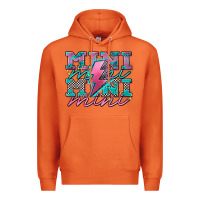 Carrot racing mini Premium Hoodie - AdoDesignShop