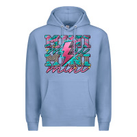 Colony Blue racing mini Premium Hoodie - AdoDesignShop
