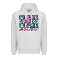 Dove Grey racing mini Premium Hoodie - AdoDesignShop