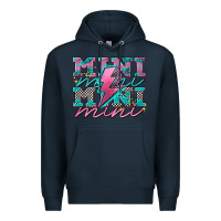 Navy racing mini Premium Hoodie - AdoDesignShop