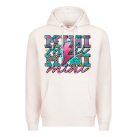 Pale Pink racing mini Premium Hoodie - AdoDesignShop