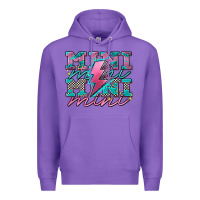 Purple racing mini Premium Hoodie - AdoDesignShop