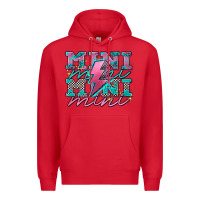 Red racing mini Premium Hoodie - AdoDesignShop