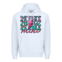 White racing mini Premium Hoodie - AdoDesignShop
