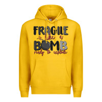 Lemon fragile like a bomb ready to explode Premium Hoodie - MaliasSmallBusiness