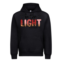 Black be the light Urban Hoodie - MaliasSmallBusiness