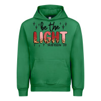 Emerald be the light Urban Hoodie - MaliasSmallBusiness