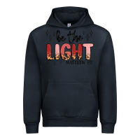 Navy be the light Urban Hoodie - MaliasSmallBusiness