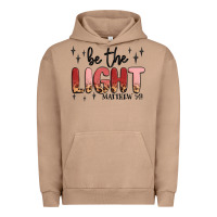 Pigment Burro be the light Urban Hoodie - MaliasSmallBusiness