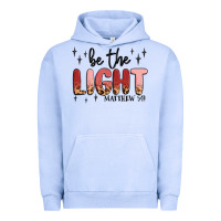 Pigment Grape Ice be the light Urban Hoodie - MaliasSmallBusiness