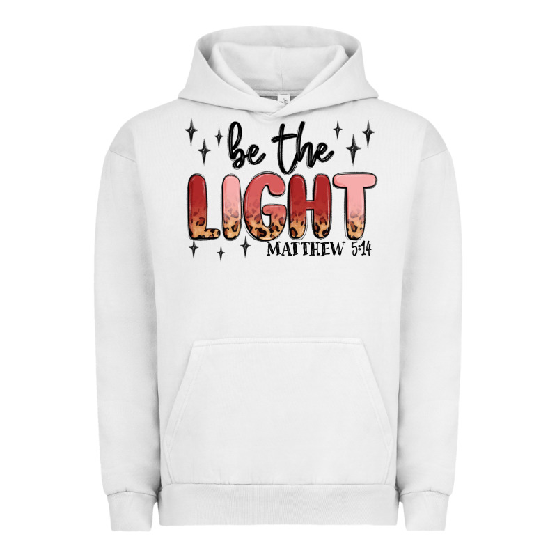 Be The Light Urban Hoodie by MaliasSmallBusiness | Teevron