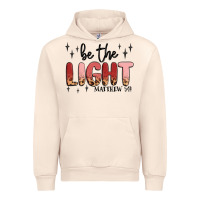 Sandshell be the light Urban Hoodie - MaliasSmallBusiness