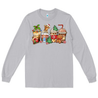 Moon Dust christmas gingerbread coffee cups Long Sleeve Tee - Zillion Design Studio