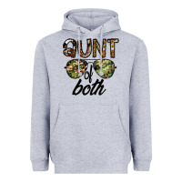 Heather Grey aunt of both Heavyweight Hoodie - CowhideDigitalArt