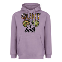 Lavender aunt of both Heavyweight Hoodie - CowhideDigitalArt