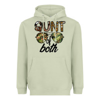 Matcha aunt of both Heavyweight Hoodie - CowhideDigitalArt